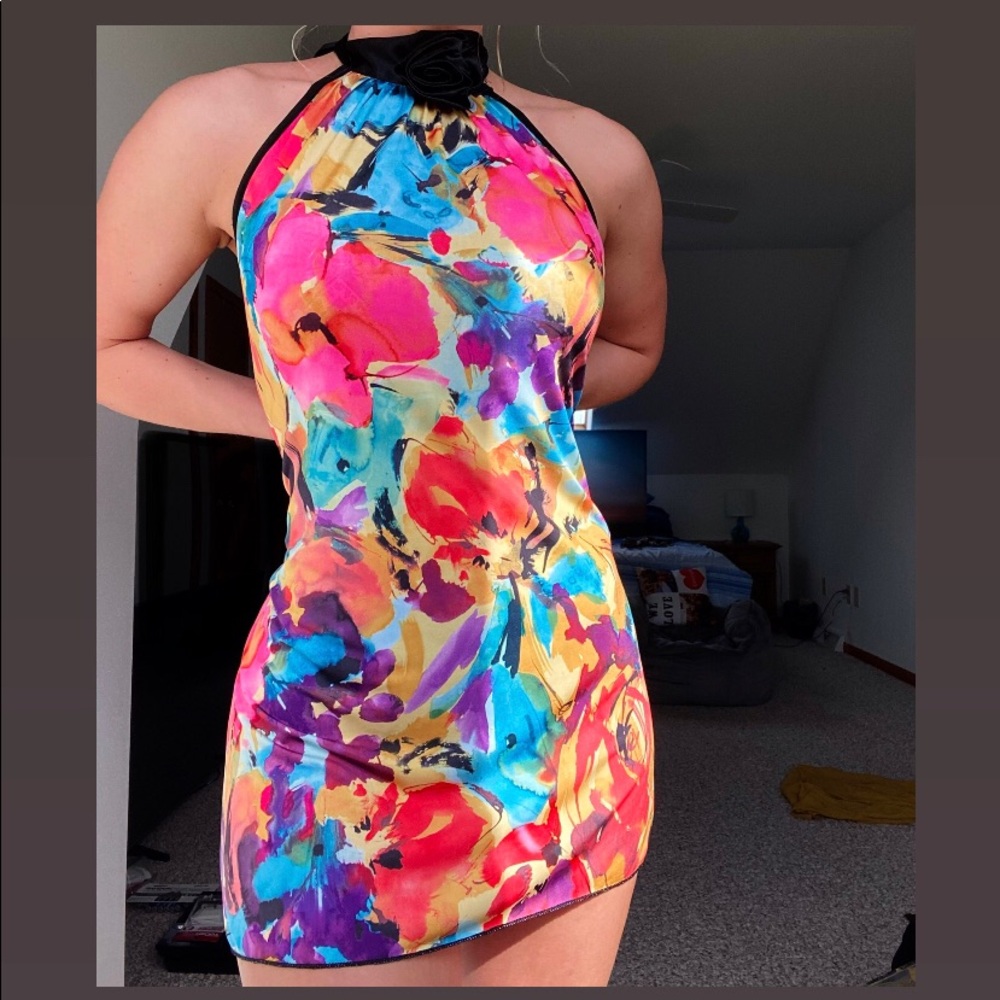 COPY - Vintage silk slip dress
